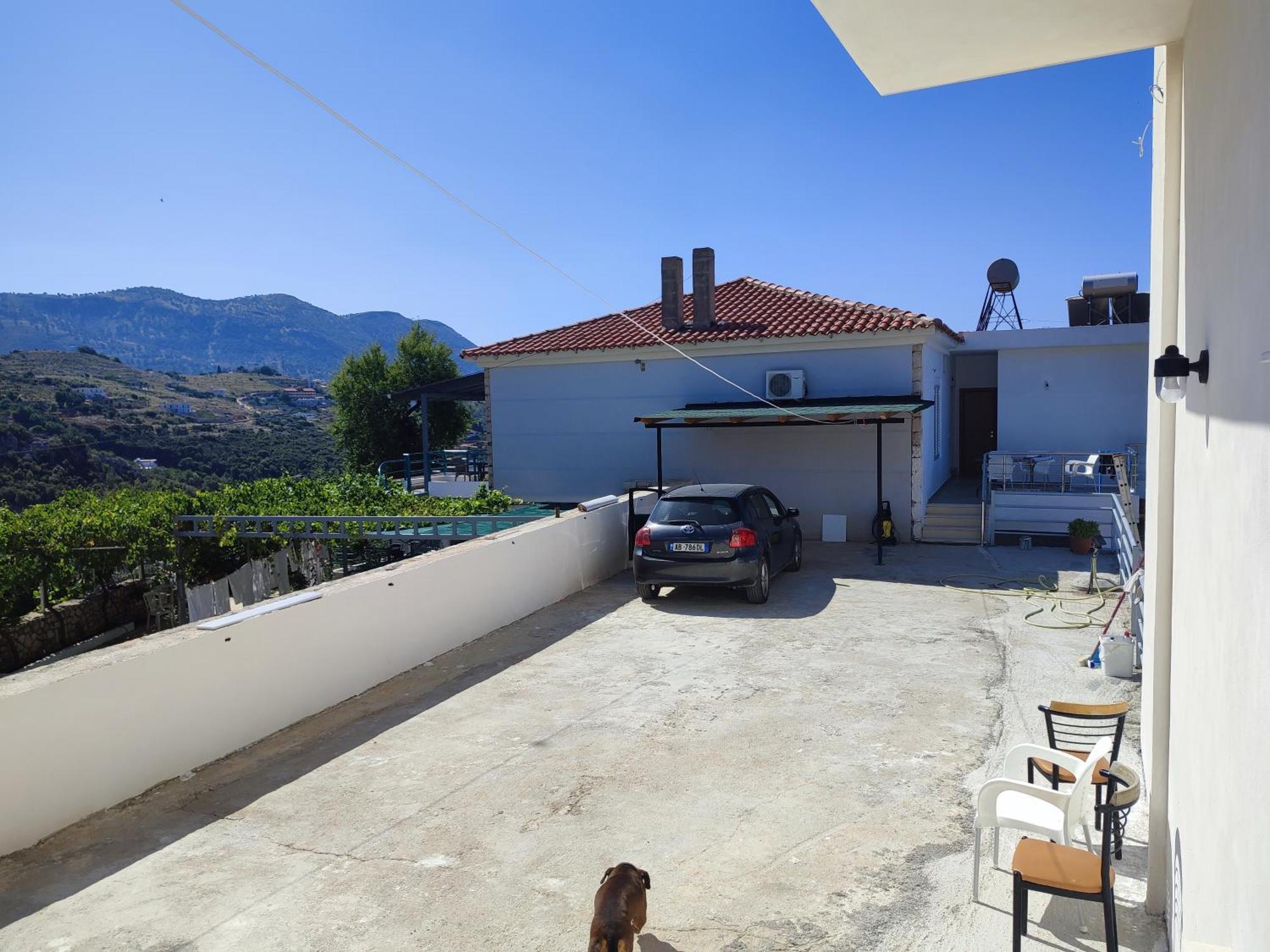 Petros Rooms Himarë Dış mekan fotoğraf
